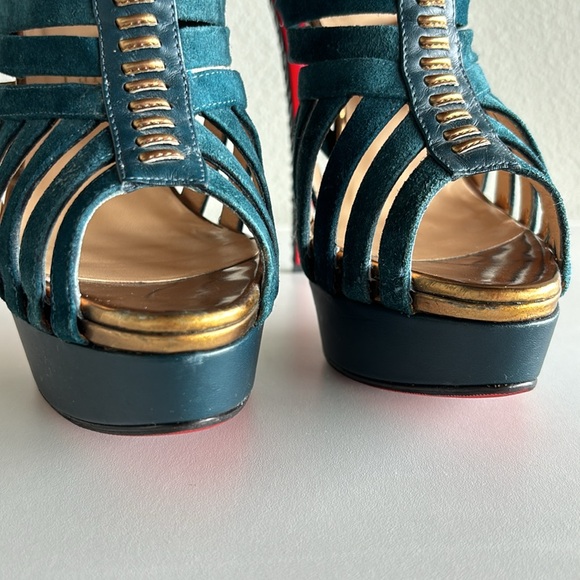 Louboutin Karina booties - Picture 6 of 8